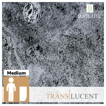 Translucent Nero Stone Veneer